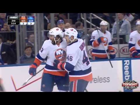 NY Islanders v NY Rangers - January 21 2014