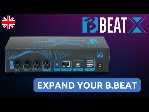 Discover B.Beat X to expand your B.Beat