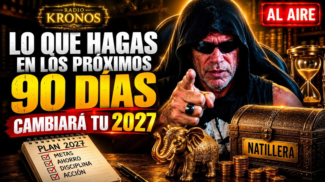 Los Próximos 90 Días Pueden Cambiar tu 2027 - Radio Kronos Miniatura del video Los próximos 90 días pueden cambiar por completo tu 2027 con señales y nuevo ciclo
