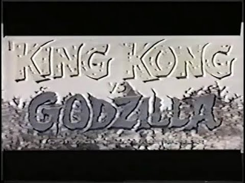 afbeelding King Kong vs. Godzilla