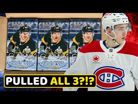 FINALLY! - 2024-25 Upper Deck Series 2 Hockey Hobby Box Case Break Part 3