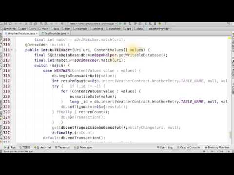欢迎学习Google Android 开发者纳米学位