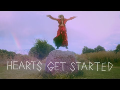 EBONY BUCKLE - HEARTS GET STARTED (Official Video)