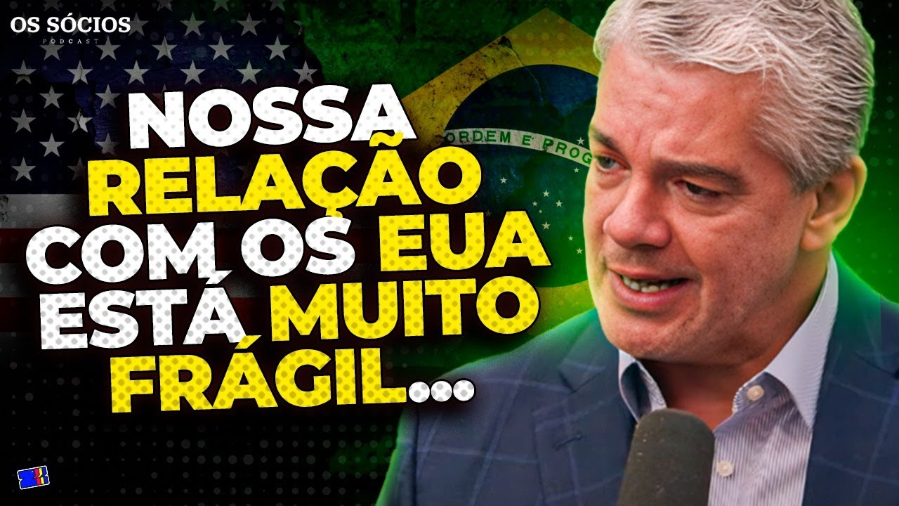 COMO O BRASIL ESTÁ LIDANDO COM A GUERRA COMERCIAL? | Os Sócios 234