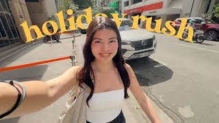 holiday rush 🎄📦🍵 busy week, fave matcha, christmas gift guide