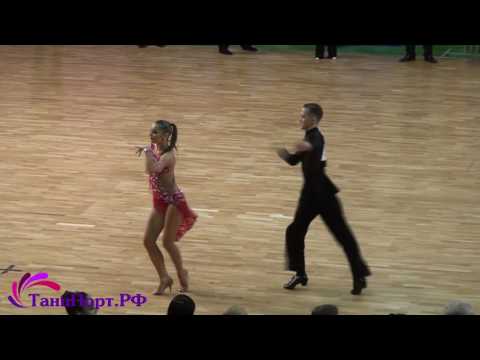 Egor Volkov - Margarita Ryapisova, Semi final, Samba
