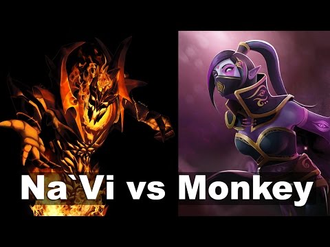 Dendi vs Miracle- NAVI vs Monkey Business Dota 2