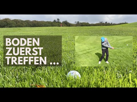 Pitch aus dem Semi-Rough? Bunkertechnik verwenden