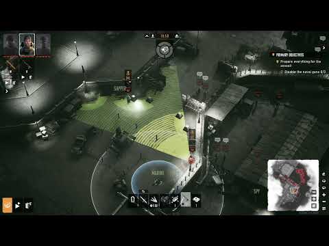 COMMANDOS : ORIGINS | Mission 9 - OPERATION ARIES | PC Gameplay | GAMING FANGS