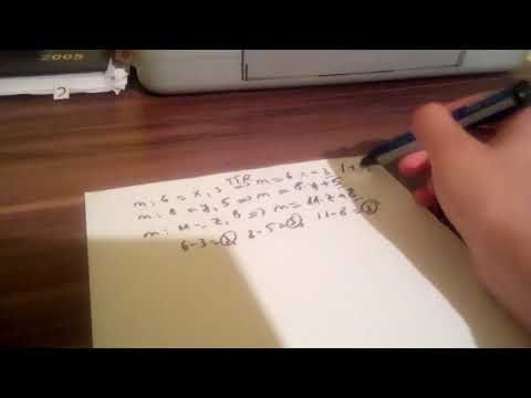 determinati cel mai mic numar care imparti pe rand la numerele 6,8,11 da resturile 3,5,8. aflati nr.