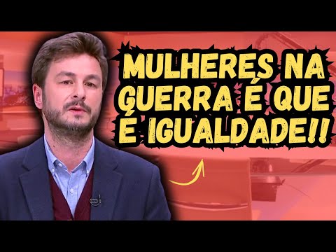 🚨 COMENTADOR LARGA BOMBA QUE CHOCA JORNALISTA!! 🚨
