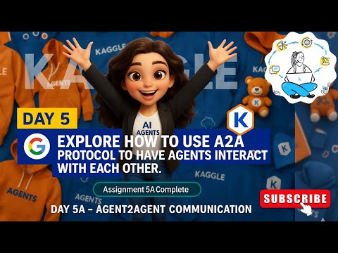 Day 5 - 5 A - Agent2Agent Communication. Prototype to Production Complete Assignment Step By Step