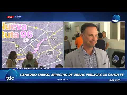 CHOVET |  LA PROVINCIA LICITA LA CONSTRUCCIÓN DE LA NUEVA RUTA 96