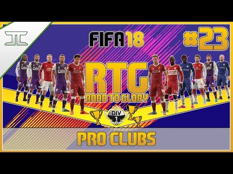 STOP THEM FROM CROSSING! - FIFA 18 Pro Clubs Road To Glory #23 (Pro Clubs Road To Division 1 Series)