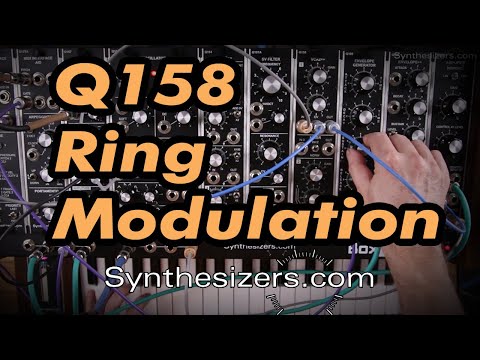 Q158 VCA2++ Ring Modulation Tutorial