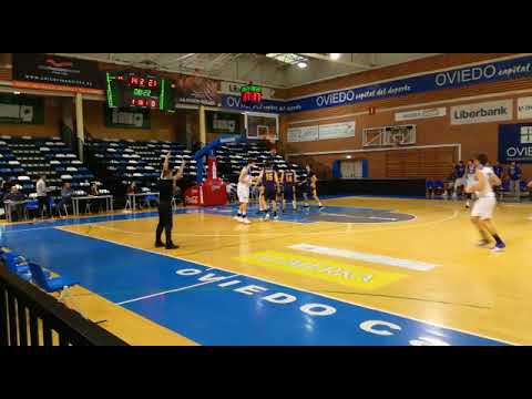 Oviedo, 69 - Rosalía, 61 (EBA)