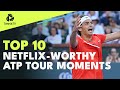 Top 10 "Netflix-Worthy" Tennis Moments