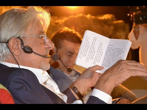 "La goccia", bellissima poesia interpretata da Giancarlo Giannini