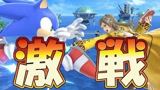 【スマブラSP】ルフレで対ソニックてムズくない？！