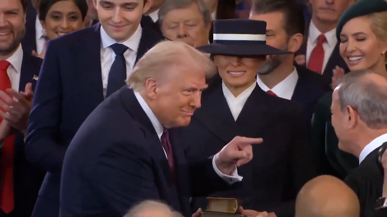 ICONIC: The Battle Hymn of the Republic at Trump Inauguration 2025