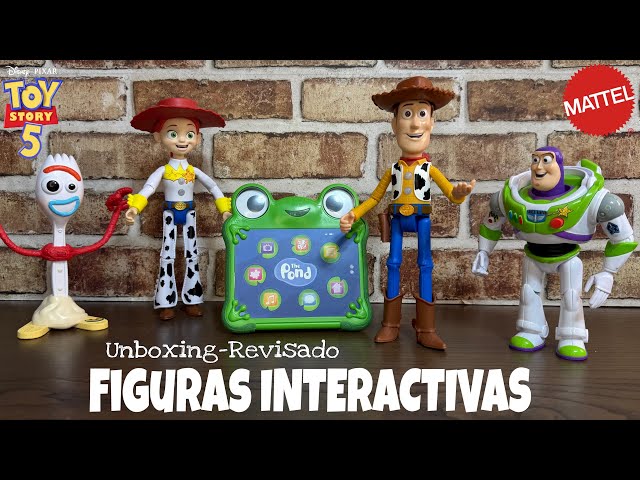 Vídeo relacionado con Mattel Disney Pixar Toy Story 5 Figura de Woody a Gran Escala, Juguete ¡Buenas, Amigo! de la película de 30,48 cm con Movimiento de Saludo con el Sombrero, 14 articulaciones, JKV38