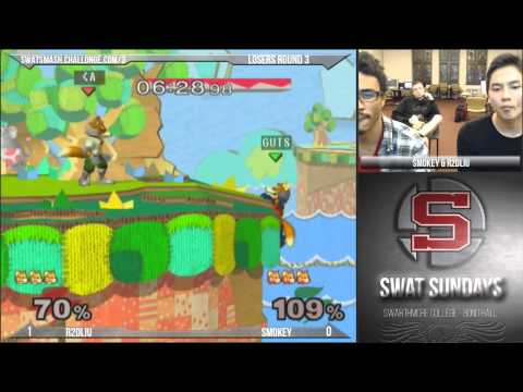 R2DLiu (Fox) vs Smokey Bluntz (Fox) - Losers Quarters