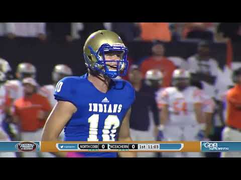 McEachern vs. North Cobb - Oct. 7, 2016