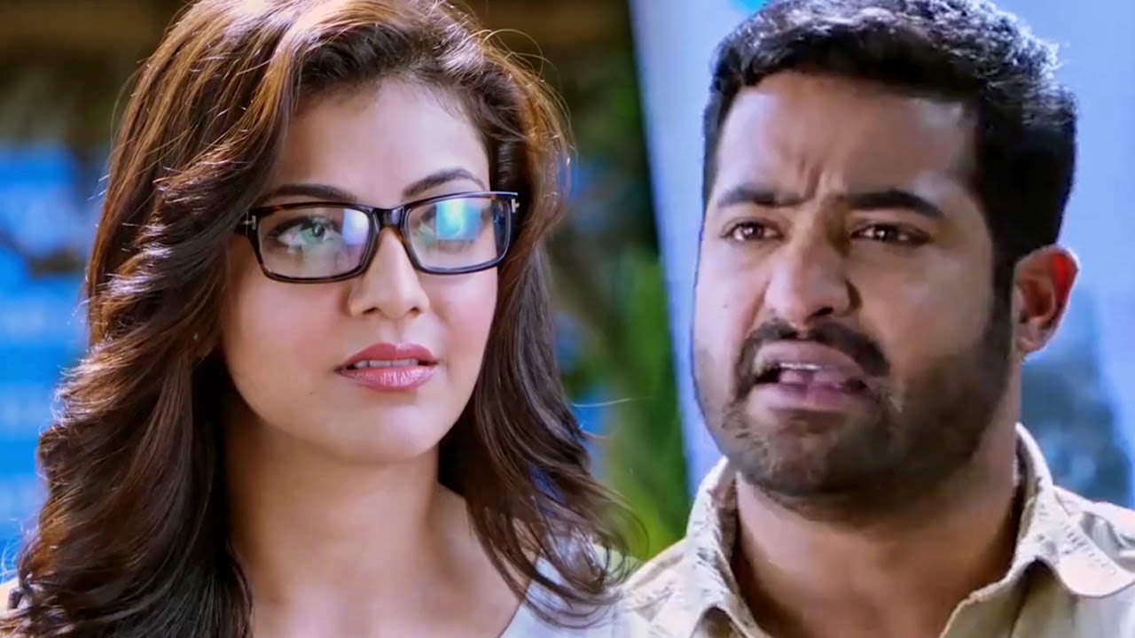 जूनियर एनटीआर काजल अग्रवाल के सामने कुत्तों की तारीफ