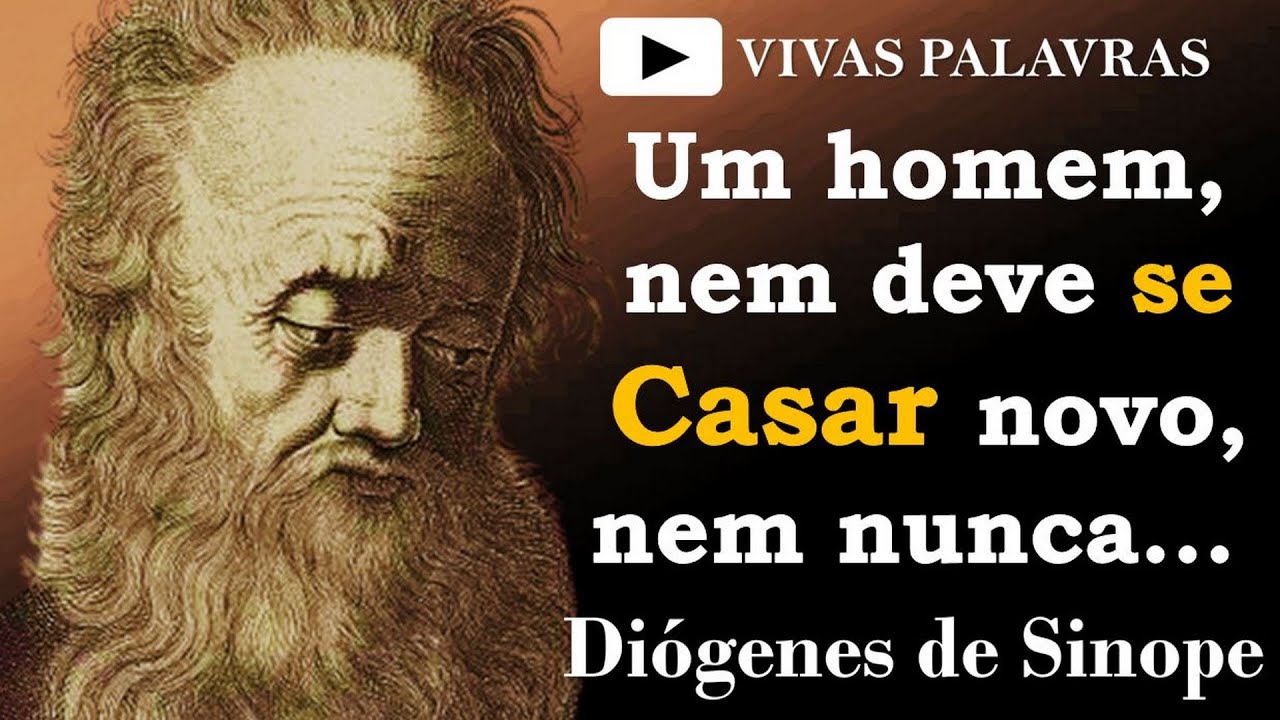 Diógenes de Sinope | Pensamentos e frases do filósofo Cínico (que tocaram sua vida)