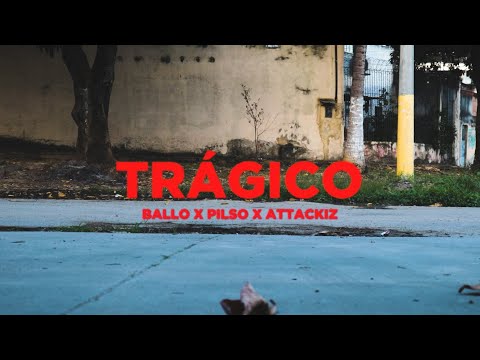 The Real Ballo part. Pilso - TRÁGICO - Prod. Attackiz