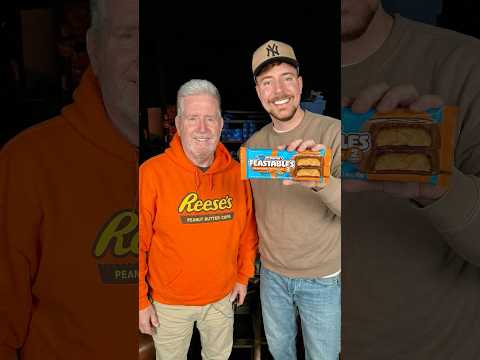 Reese's Grandson Judges Feastables vs Reese’s