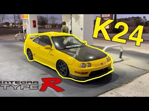 Supercharged Integra Type R is FINALLY Fixed! | K24 DC2