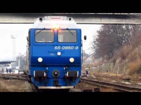 Trenuri in Oradea - Trains in Oradea (22 12 2011)