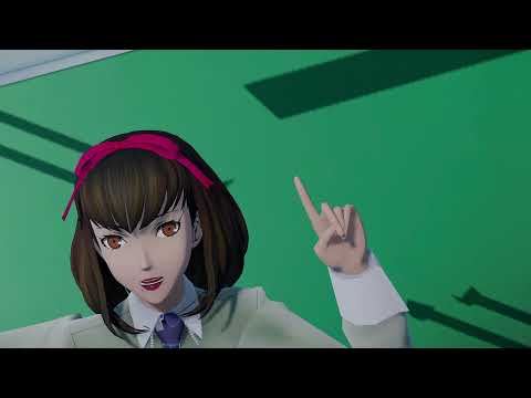 Maki Sonomura MMD Model Test | Revelations: Persona