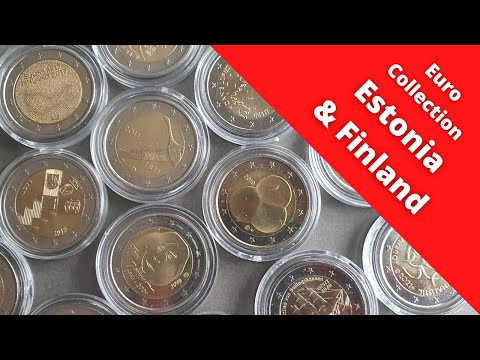 Estonia & Finland | Euro Commemorative Coin Collection 2023 #3