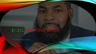 $1,315 on a Short of $SNCR  Daily Recap 10-17
