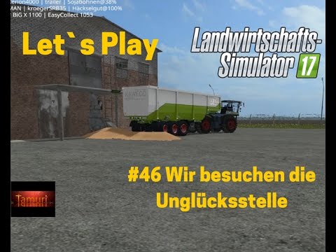 LS17 Saxonia Let`s Play #46 Wir besuchen die Unglücksstelle