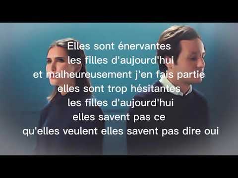 Les filles d'aujourd'hui - JOYCE JONATHAN & VIANNEY