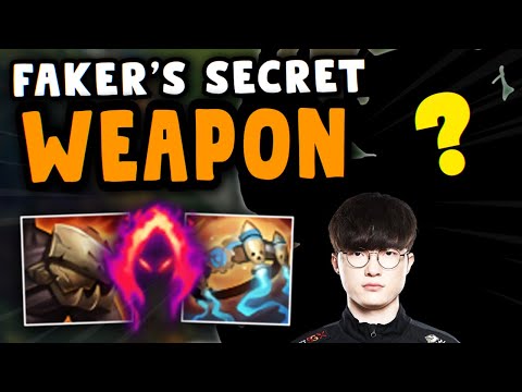 STOMPING CHALLENGERS WITH FAKER'S SECRET WEAPON MIDLANE!! (ALMOST RANK 6)