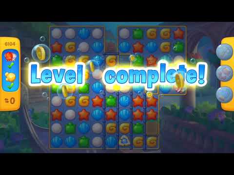 Fishdom  Level 6101 - 6110 🐠