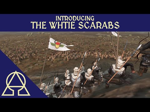 Introducing... The White Scarabs - New Minor Faction (Mod) - Mount and Blade II Bannerlord