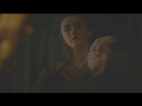 Arya Stark asesina a Walder Frey | Juego de Tronos Español HD