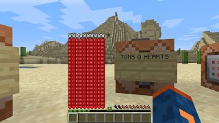 /attribute Command Tutorial Minecraft 1.16+ Snapshot 20w17a Change Player Data with Commands