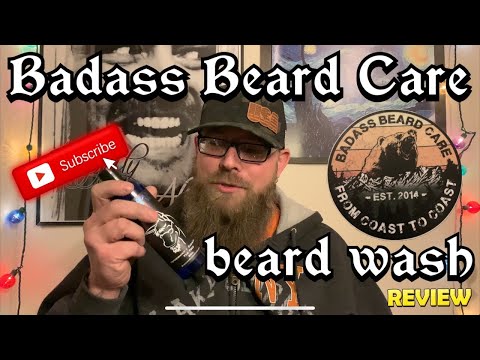 Badass Beard Care    Beard Wash