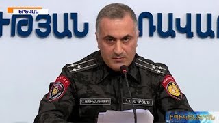 Կորոնավիրուսով վարակված 10 ոստիկաններից 5-ն ապաքինվել են