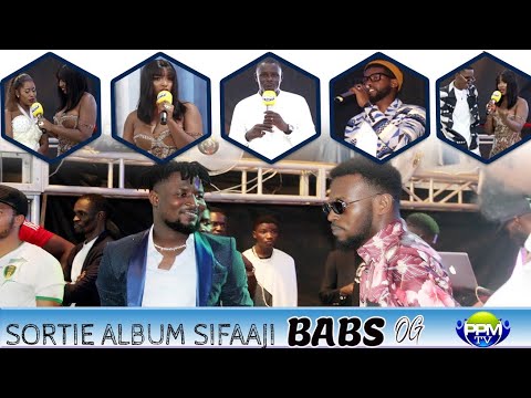 Sortie Album BABS OG Sifaji à ambassador( Adviser, Absen, Boy Diara, Authentique, Warda,2bal,Mozbi,)