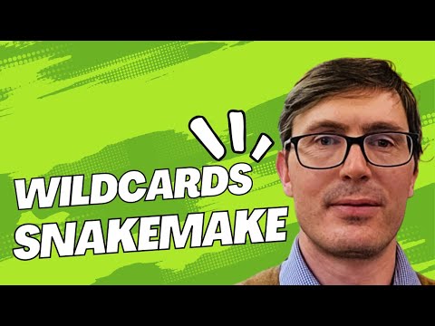 Snakemake wildcards