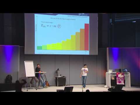 Science Slam Finale auf der IdeenExpo - Tobias Koplin