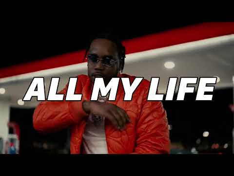 [FREE] Lil Tjay x Fivio Foreign x NY Drill Type Beat 2022 -"ALL MY LIFE"
