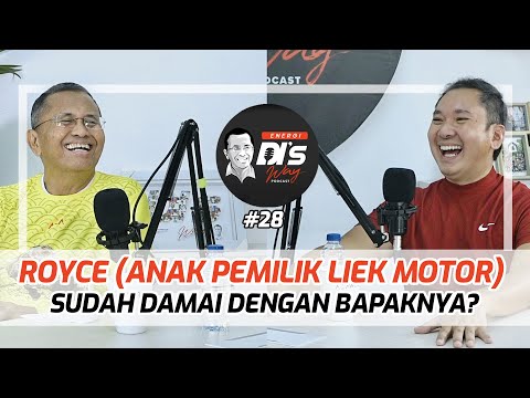 Konflik Bisnis Anak-Bapak Pemilik Liek Motor Berakhir Damai? - Energi DI's Way Podcast #28